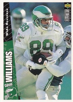 Calvin Williams Philadelphia Eagles 1996 Upper Deck Collector's Choice NFL #220